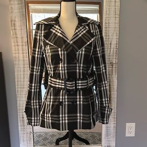 ZARA size M black/white jacket